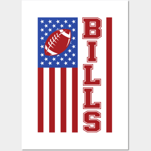 Bills Football Club Posters and Art